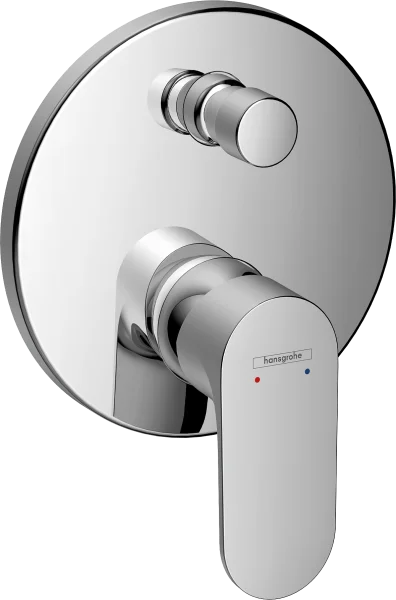 Hansgrohe Rebris S Bath Mixers Concealed 220 X 180 X 132mm Chrome