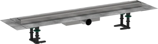 Hansgrohe Raindrain Compact Shower Wastes 983 X 155 X 132mm