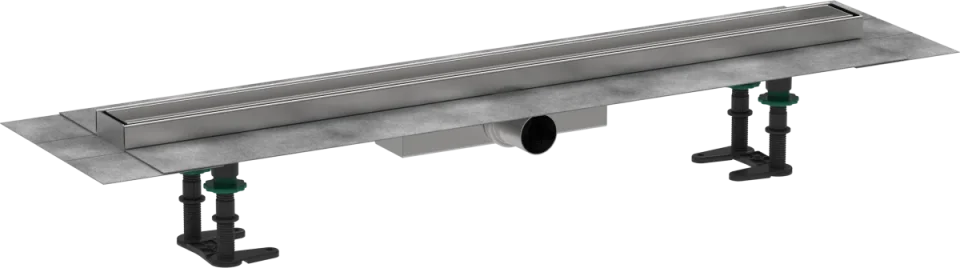 Hansgrohe Raindrain Compact Shower Wastes 983 X 155 X 132mm product image - Image 1