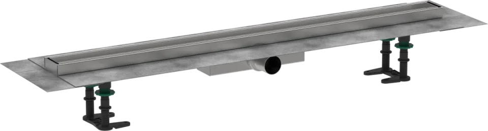 Hansgrohe Raindrain Compact Shower Wastes 1083 X 155 X 132mm product image - Image 1