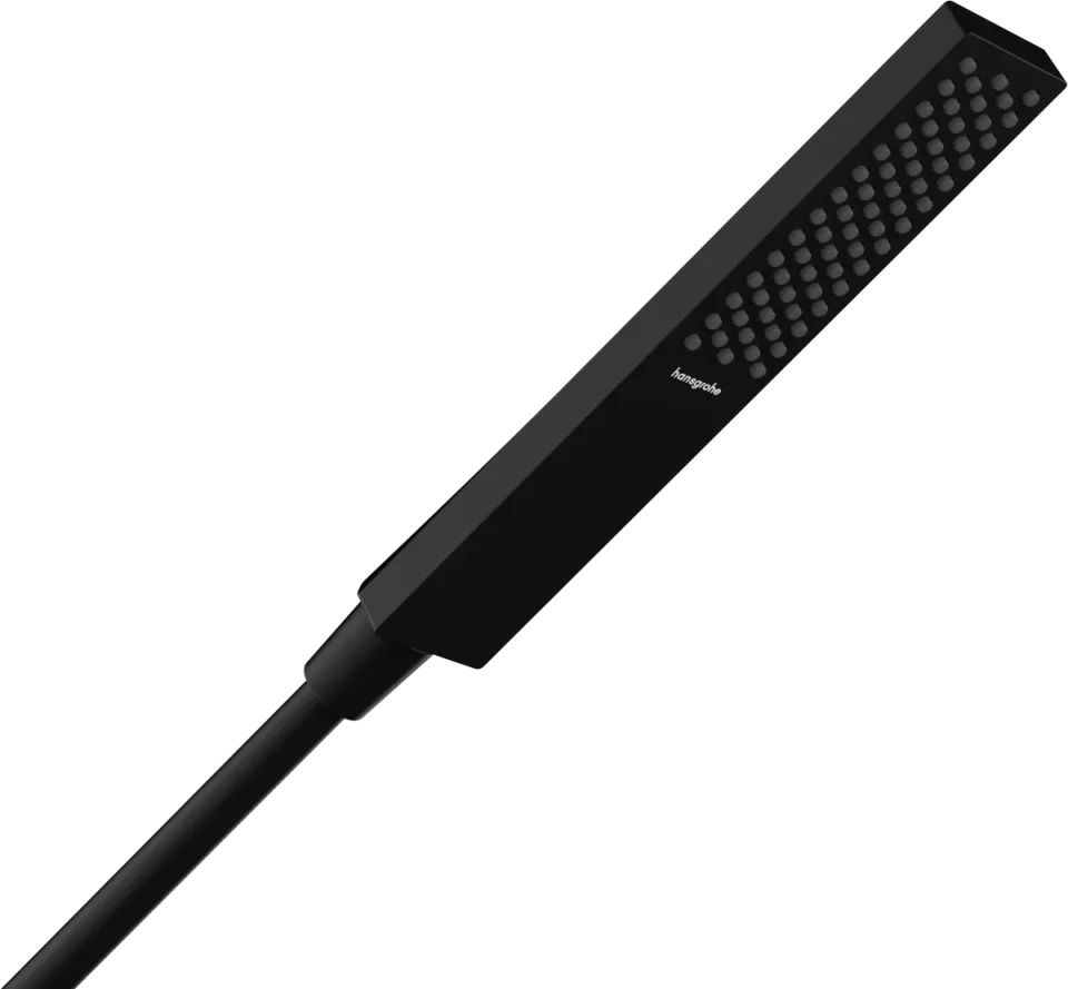 Hansgrohe Pulsify E Hand Showers 240 X 60 X 45mm Black - Matt product image - Image 1