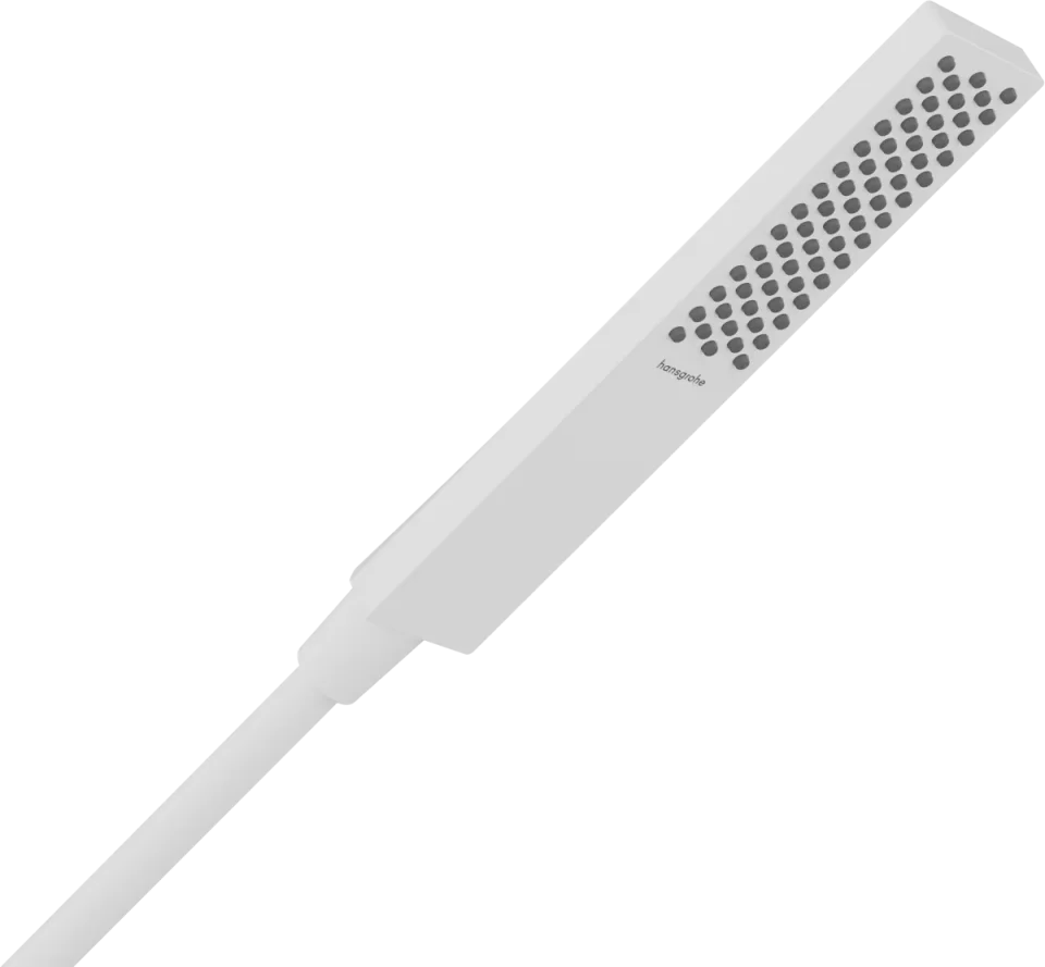 Hansgrohe Pulsify E Hand Showers 240 X 60 X 45mm White - Matt product image - Image 1