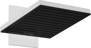 Hansgrohe Pulsify E Overhead Showers 380 X 360 X 185mm White - Matt