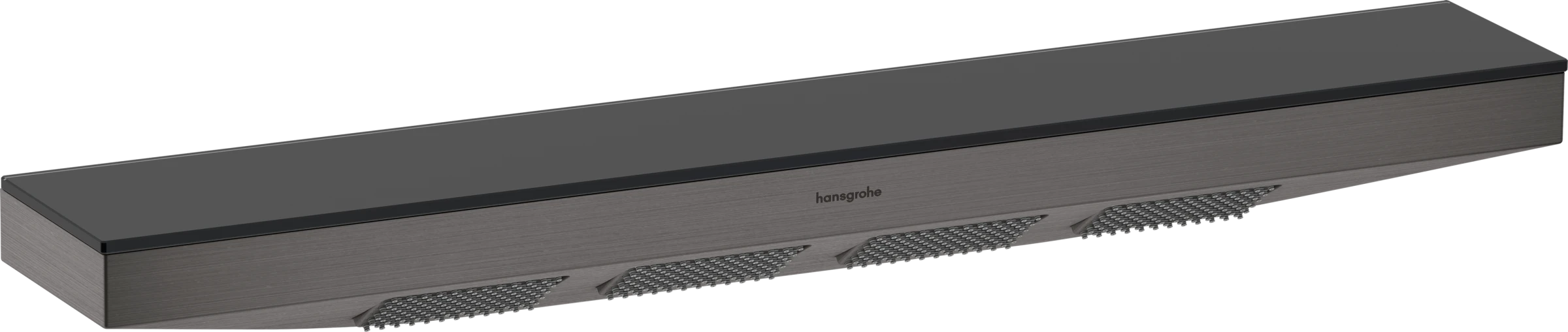 Hansgrohe Rainfinity Body Jets 560 X 171 X 83mm Gunmetal/chrome - Brushed