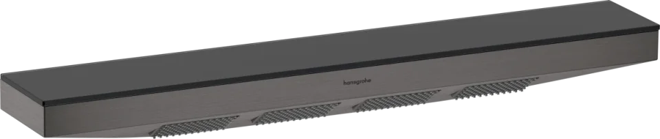 Hansgrohe Rainfinity Body Jets 560 X 171 X 83mm Gunmetal/chrome - Brushed product image - Image 1