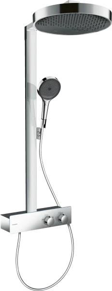 Hansgrohe Rainfinity Showerpipes With Thermostatic Mixer 1100 X 360 X 275mm Chrome