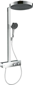 Hansgrohe Rainfinity Showerpipes With Thermostatic Mixer 1100 X 360 X 275mm Chrome