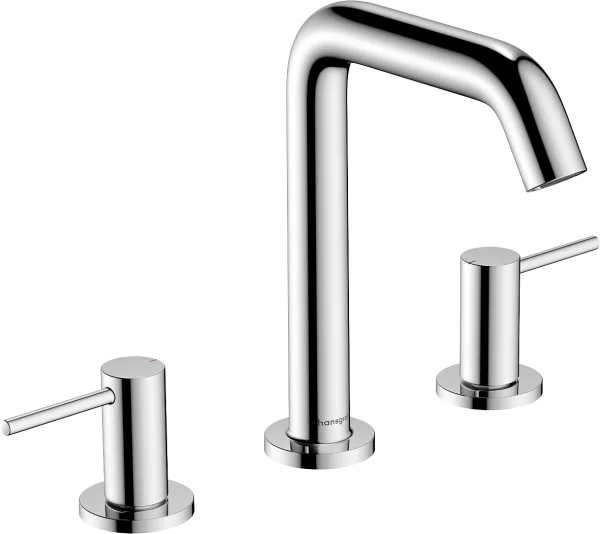 Hansgrohe Tecturis S Manual Mixers 410 X 314 X 78mm Chrome