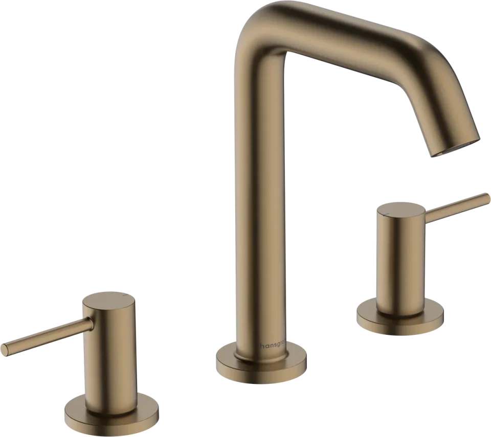 Hansgrohe Tecturis S Manual Mixers 400 X 315 X 75mm Bronze - Brushed product image - Image 1