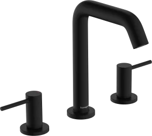Hansgrohe Tecturis S Manual Mixers 400 X 315 X 75mm Black - Matt