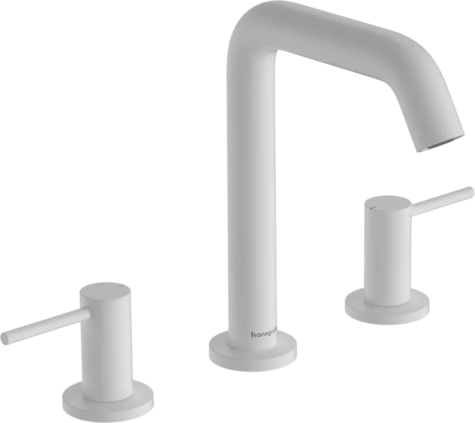Hansgrohe Tecturis S Manual Mixers 405 X 313 X 78mm White - Matt product image - Image 1