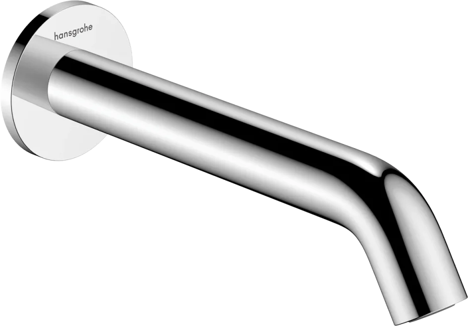 Hansgrohe Tecturis S Bath Fillers 260 X 80 X 85mm Gunmetal/chrome - Brushed product image - Image 1