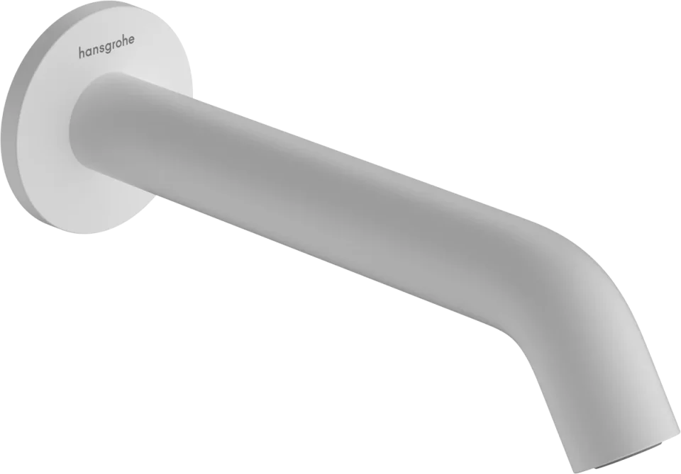 Hansgrohe Tecturis S Bath Fillers 260 X 80 X 85mm White - Matt product image - Image 1