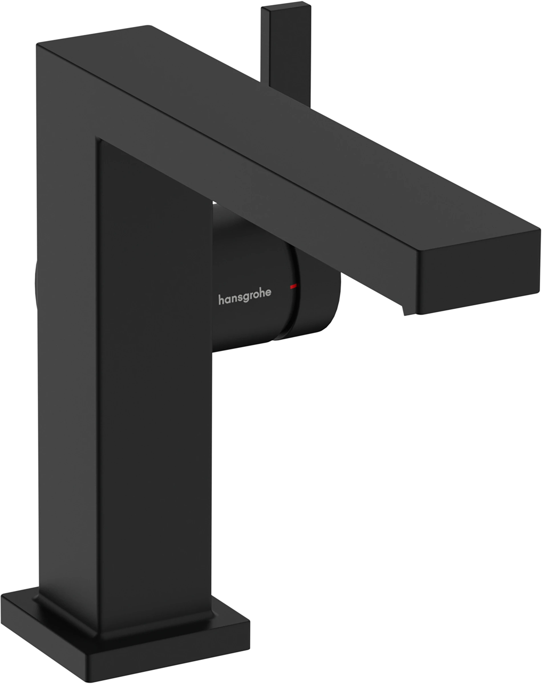 Hansgrohe Tecturis E Manual Mixers 504 X 263 X 128mm Black - Matt