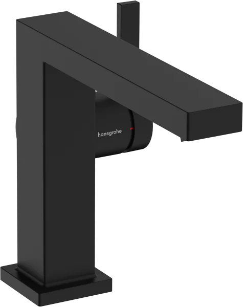Hansgrohe Tecturis E Manual Mixers 504 X 263 X 128mm Black - Matt