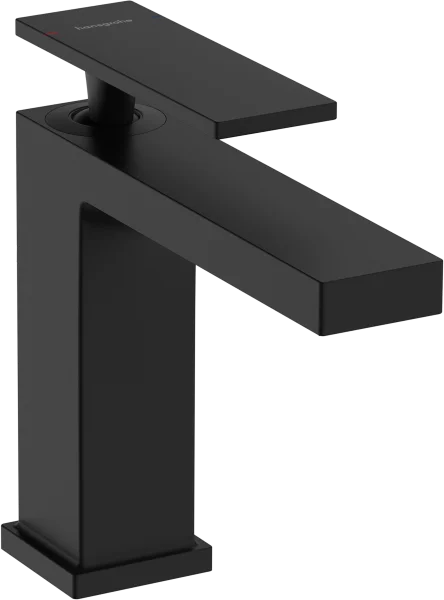 Hansgrohe Tecturis E Manual Mixers 396 X 204 X 70mm Black - Matt
