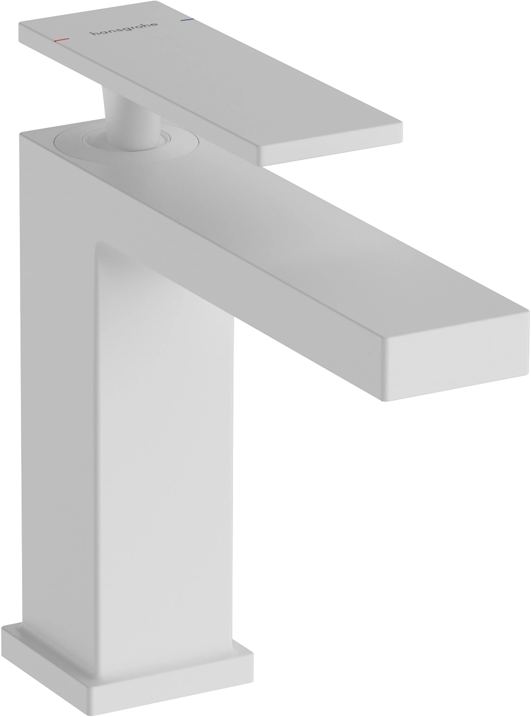 Hansgrohe Tecturis E Manual Mixers 401 X 206 X 72mm White - Matt