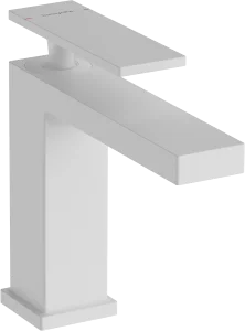 Hansgrohe Tecturis E Manual Mixers 401 X 206 X 72mm White - Matt