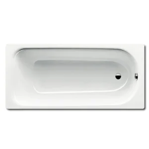 Kaldewei Saniform Plus 1700 X 700mm Bath - White - 2 Tap Hole - Anti Slip (excl. Feet)