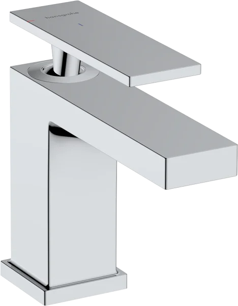Hansgrohe Tecturis E Manual Mixers 397 X 207 X 70mm Gunmetal/chrome - Brushed