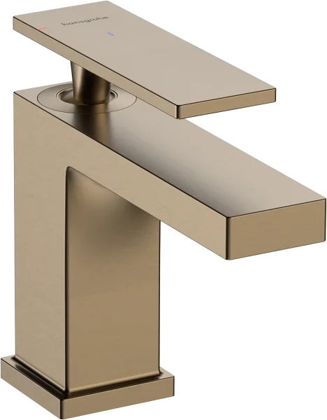 Hansgrohe Tecturis E Manual Mixers 396 X 204 X 70mm Bronze - Brushed