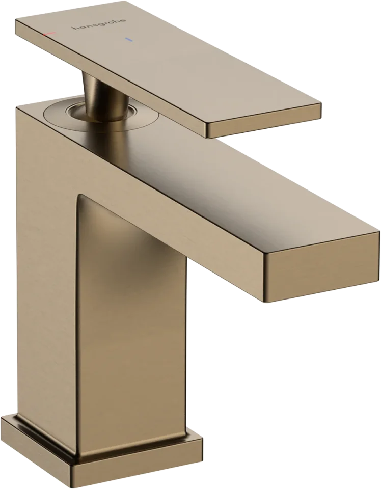 Hansgrohe Tecturis E Manual Mixers 396 X 204 X 70mm Bronze - Brushed product image - Image 1
