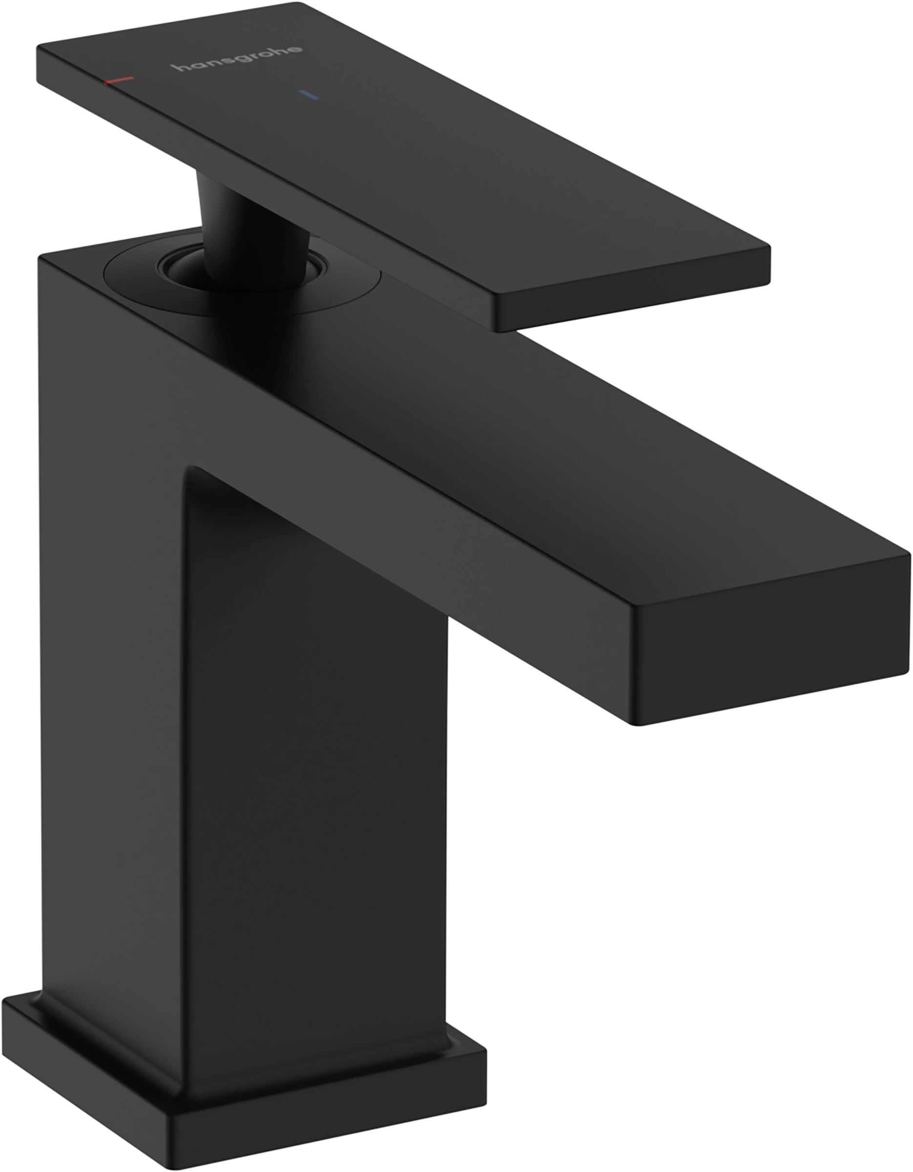 Hansgrohe Tecturis E Manual Mixers 400 X 206 X 73mm Black - Matt