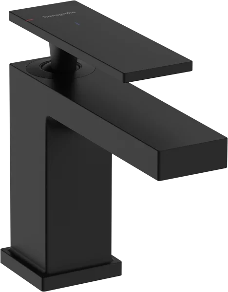 Hansgrohe Tecturis E Manual Mixers 400 X 206 X 73mm Black - Matt