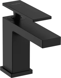 Hansgrohe Tecturis E Manual Mixers 400 X 206 X 73mm Black - Matt