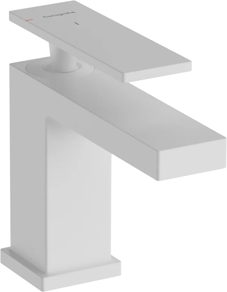 Hansgrohe Tecturis E Manual Mixers 396 X 204 X 70mm White - Matt product image - Image 1