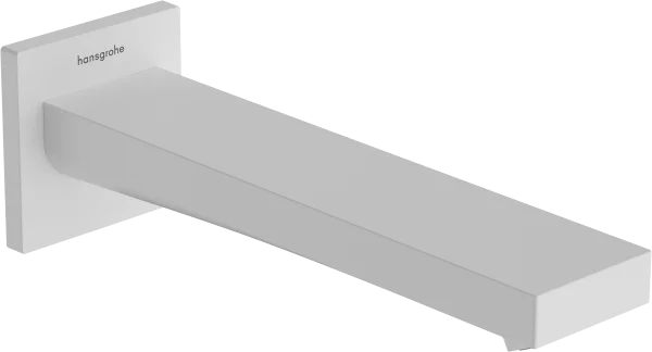 Hansgrohe Tecturis E Bath Fillers 260 X 80 X 90mm White - Matt