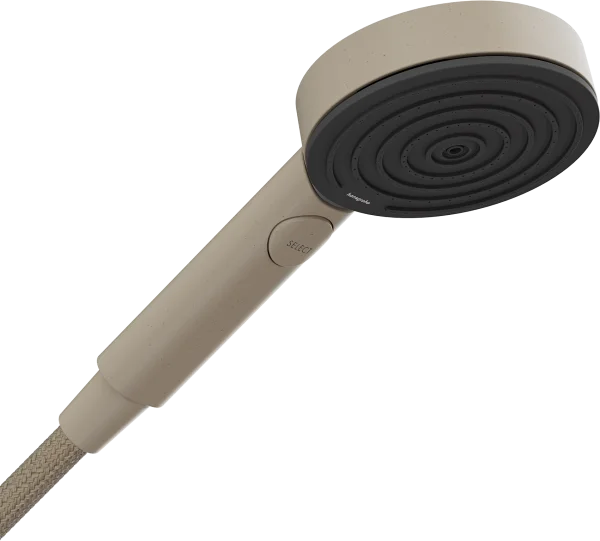 Hansgrohe Pulsify Planet Edition Hand Showers 290 X 120 X 60mm Sand