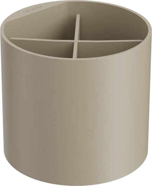 Hansgrohe Wallstoris Planet Edition Tooth Brush Tumbler 135 X 127 X 115mm Sand