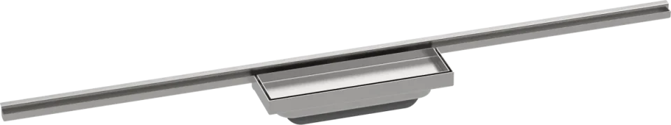 Hansgrohe Raindrain Minimalistic Finish Sets Shower Wastes 1082 X 164 X 83mm product image - Image 1
