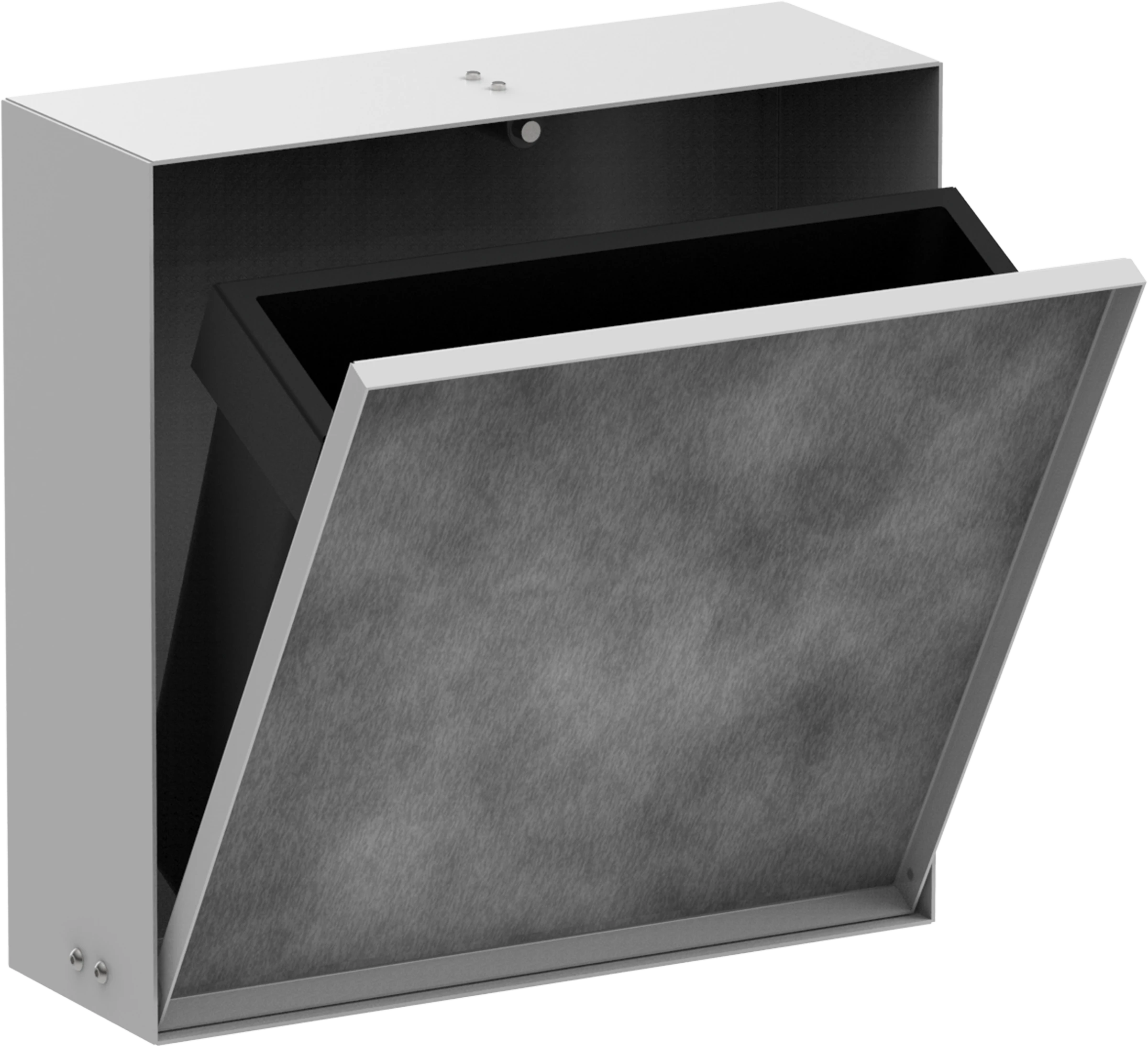 Hansgrohe Xtrastoris Rock Wall Niches 470 X 411 X 120mm White - Matt