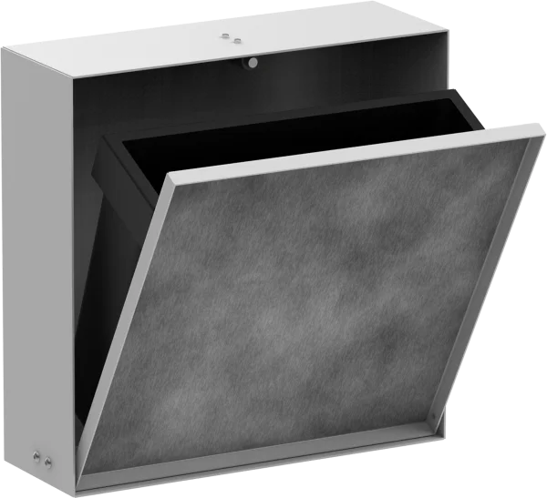 Hansgrohe Xtrastoris Rock Wall Niches 470 X 411 X 120mm White - Matt