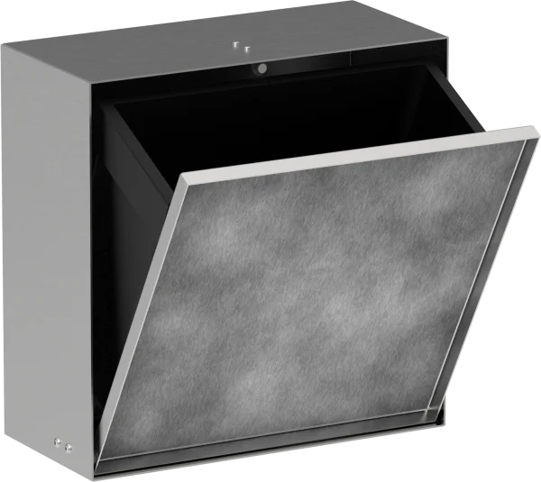 Hansgrohe Xtrastoris Rock Wall Niches 470 X 410 X 160mm Stainless Steel - Brushed