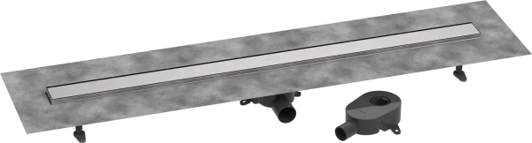 Hansgrohe Raindrain Go Shower Wastes 1383 X 163 X 132mm Stainless Steel - Brushed