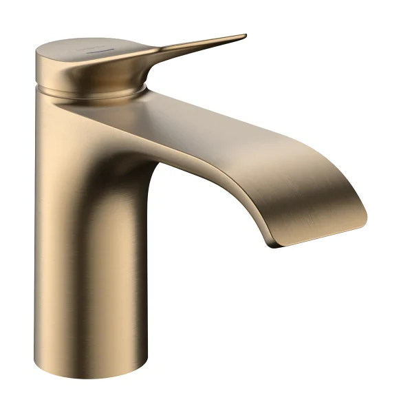Hansgrohe Vivenis Pillar Tap 400 X 210 X 75mm Bronze - Brushed