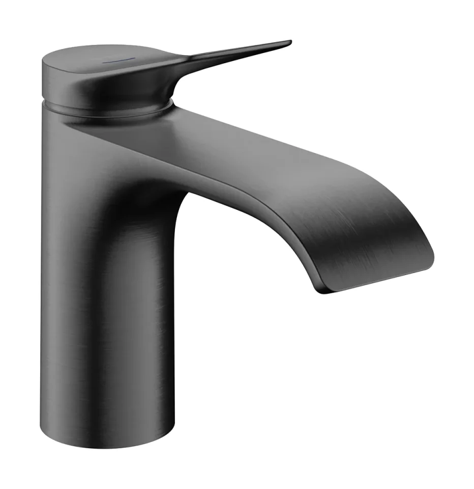 Hansgrohe Vivenis Pillar Tap 400 X 210 X 75mm Gunmetal/chrome - Brushed product image - Image 1