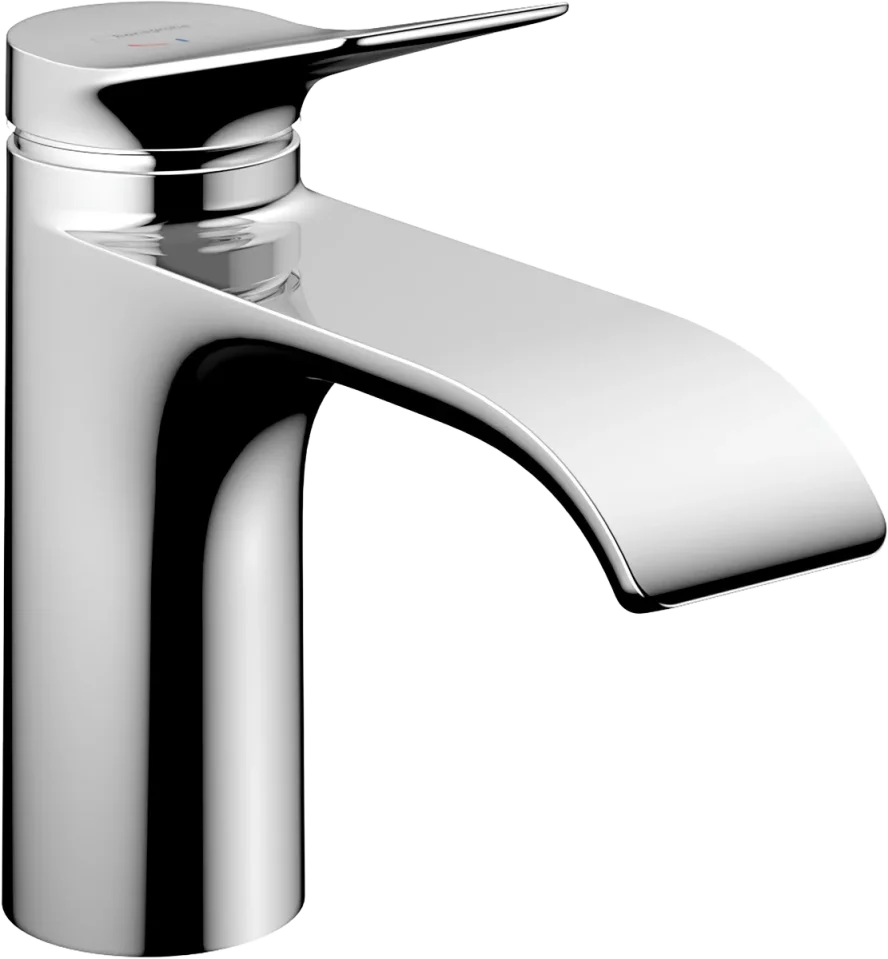 Hansgrohe Vivenis Manual Mixers 400 X 210 X 75mm Chrome product image - Image 1