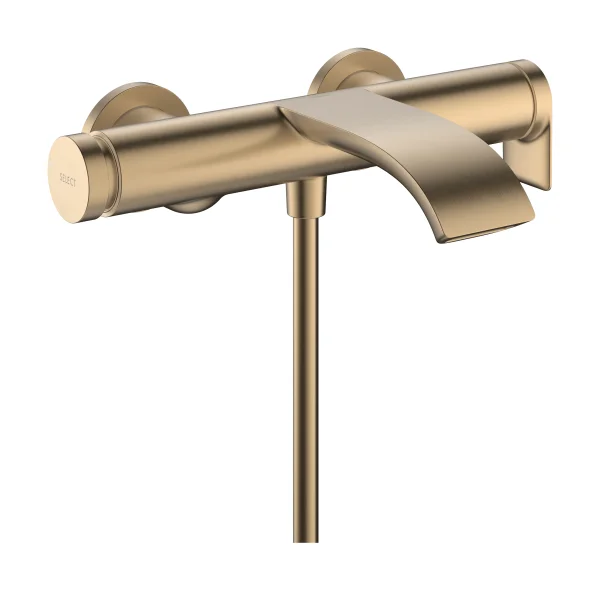 Hansgrohe Vivenis Bath Mixers Exposed 452 X 297 X 139mm Bronze - Brushed