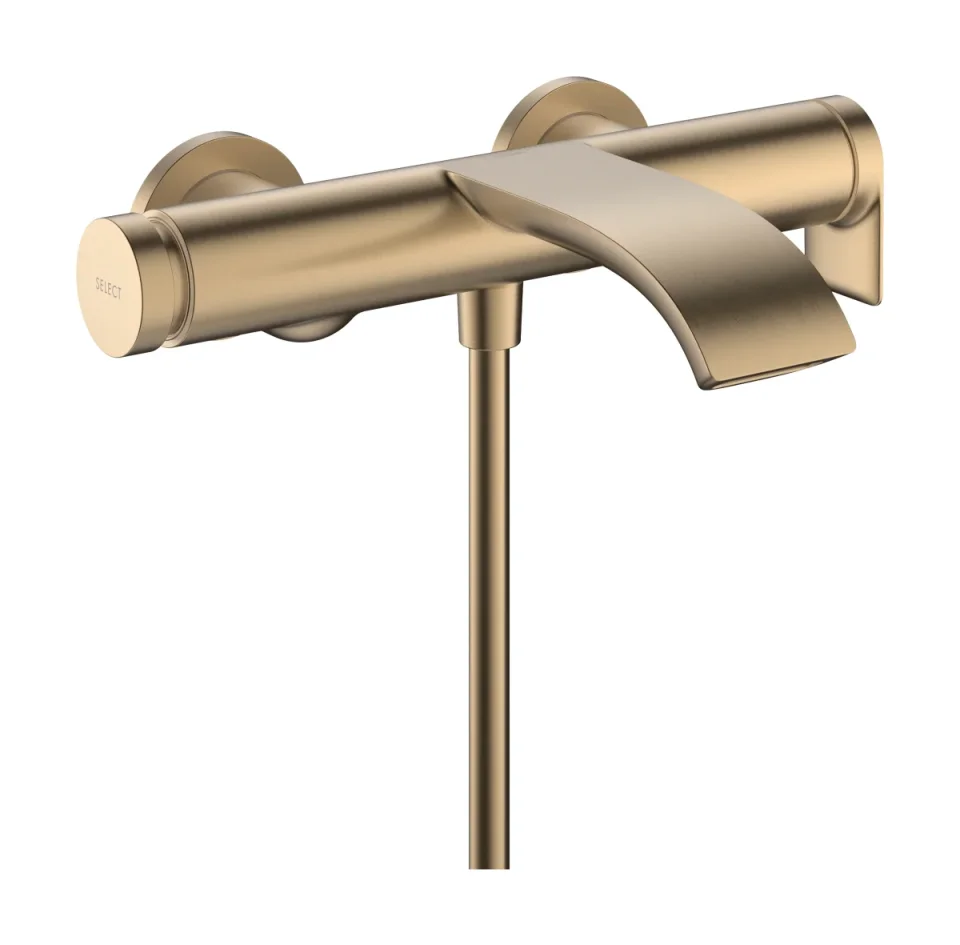Hansgrohe Vivenis Bath Mixers Exposed 452 X 297 X 139mm Bronze - Brushed product image - Image 1
