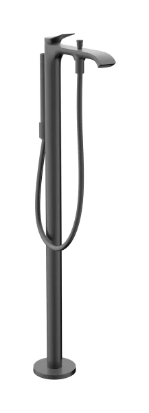 Hansgrohe Vivenis Bath Mixers Concealed 1170 X 370 X 215mm Gunmetal/chrome - Brushed