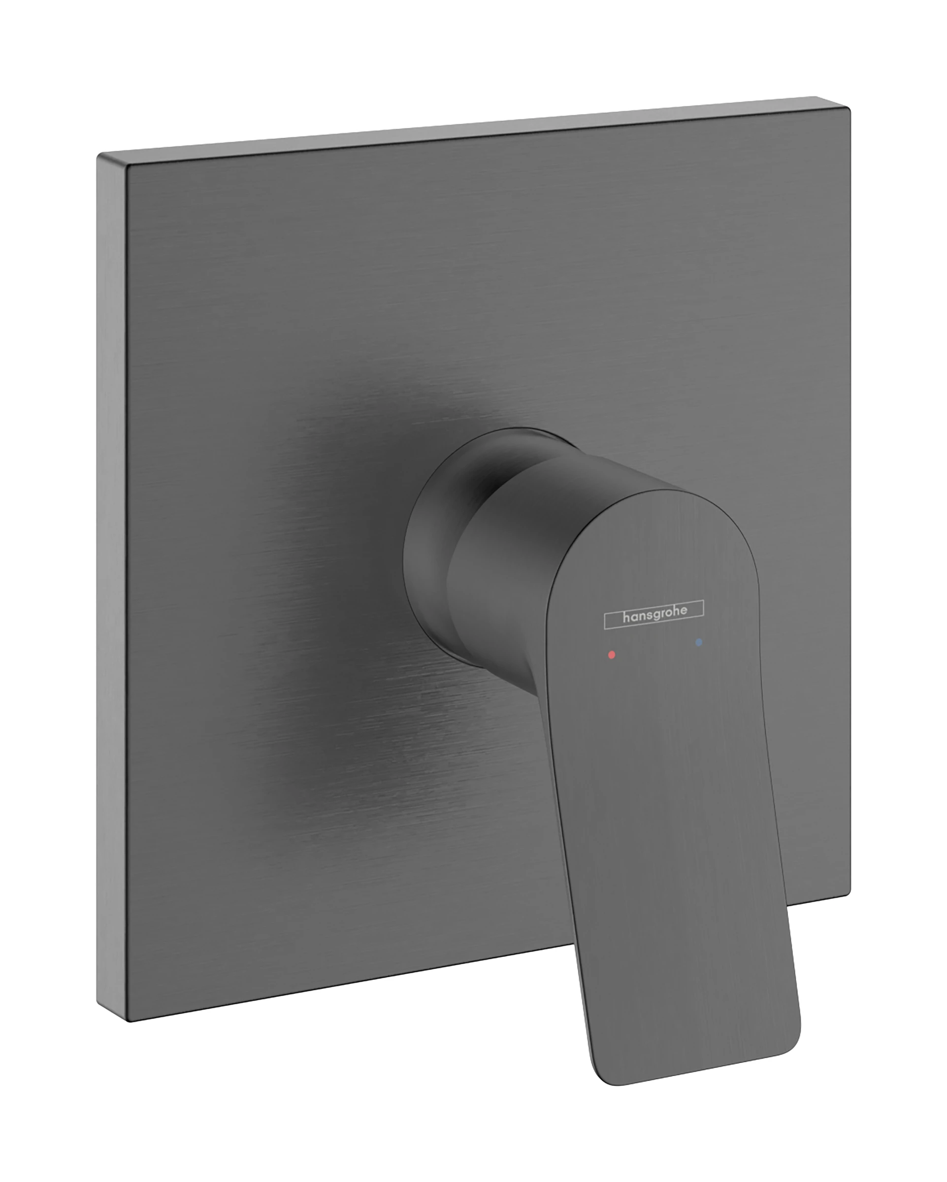 Hansgrohe Vivenis Shower Mixers Concealed 215 X 190 X 135mm Gunmetal/chrome - Brushed