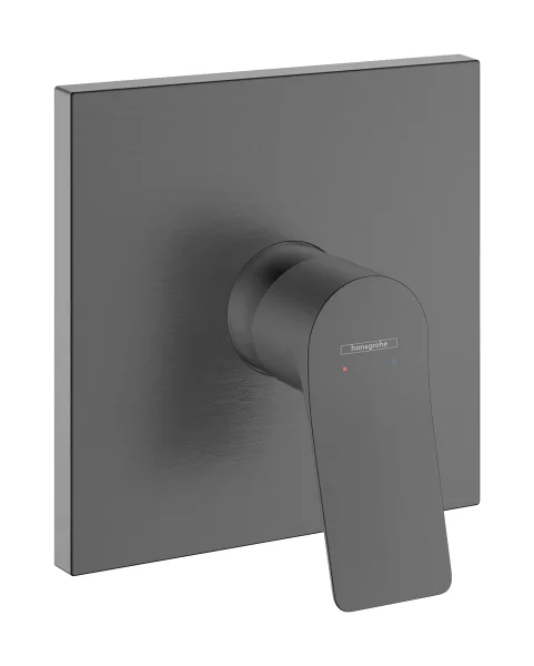 Hansgrohe Vivenis Shower Mixers Concealed 215 X 190 X 135mm Gunmetal/chrome - Brushed