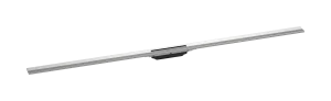 Hansgrohe Raindrain Flex Finish Sets Shower Wastes 1490 X 163 X 85mm Stainless Steel - Brushed