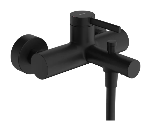 Hansgrohe Zesis S Bath Mixers Exposed 325 X 210 X 94mm Black - Matt