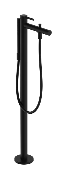 Hansgrohe Zesis S Bath Mixers Concealed 1199 X 396 X 234mm Black - Matt