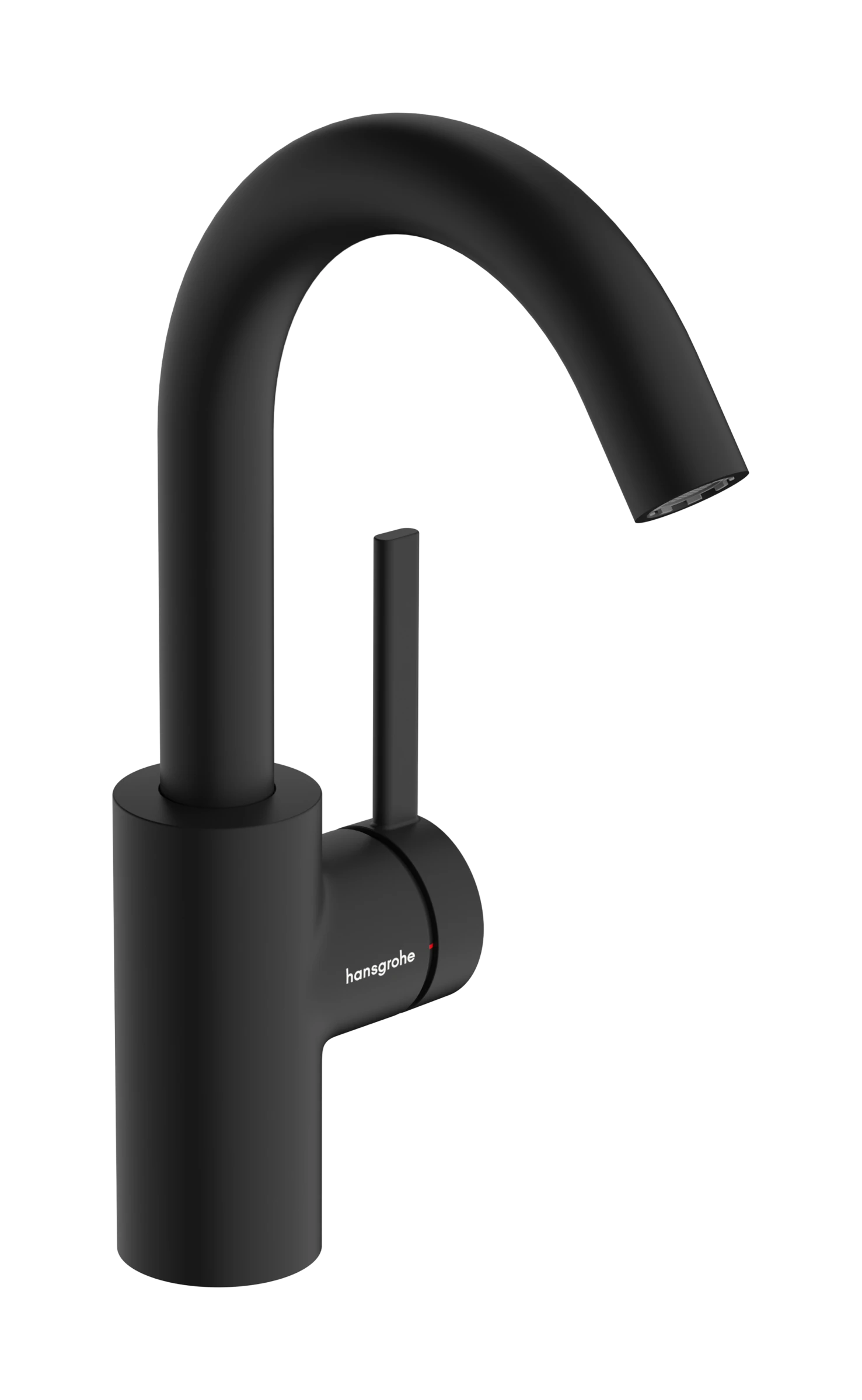 Hansgrohe Zesis S Manual Mixers 501 X 263 X 128mm Black - Matt